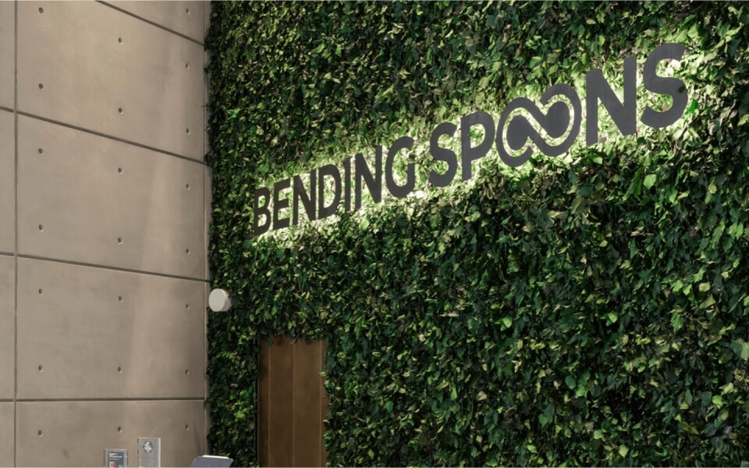 A picture showing BendingSpoons office in Milan